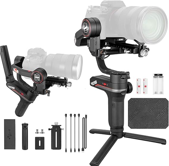 ZHIYUN  Weebill S 3-Axis Handheld Gimbal Stabilizer ZHIYUN  Weebill S 3-Axis Handheld Gimbal Stabilizer